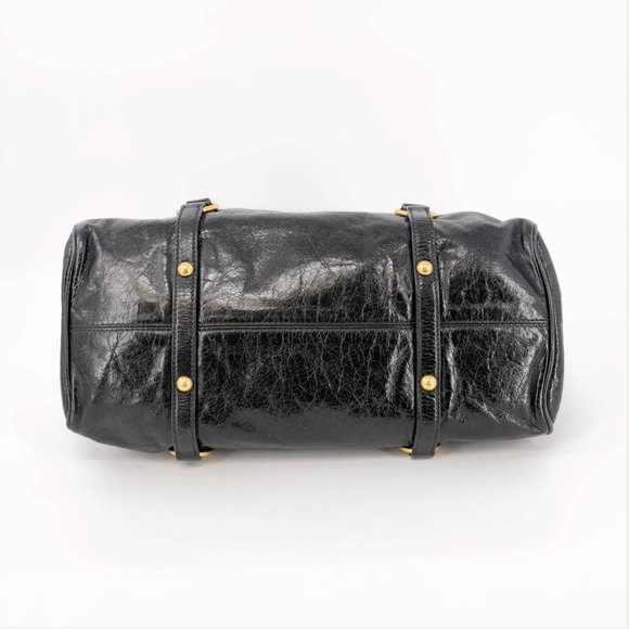 Miu Miu Black Vitello Bag - Picture 7 of 8